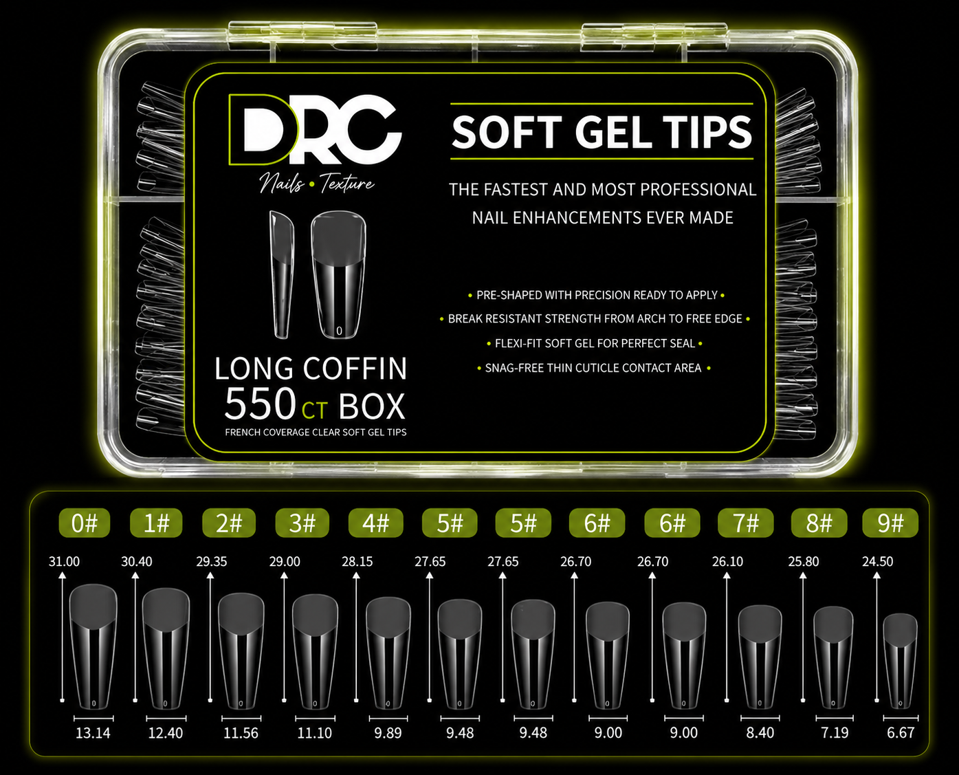 SOFT GEL- HYBRIDFLEX SYSTEM