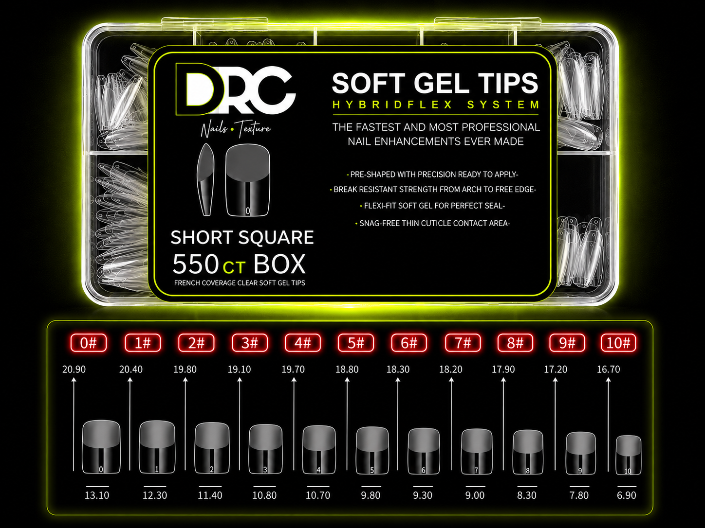 SOFT GEL- HYBRIDFLEX SYSTEM