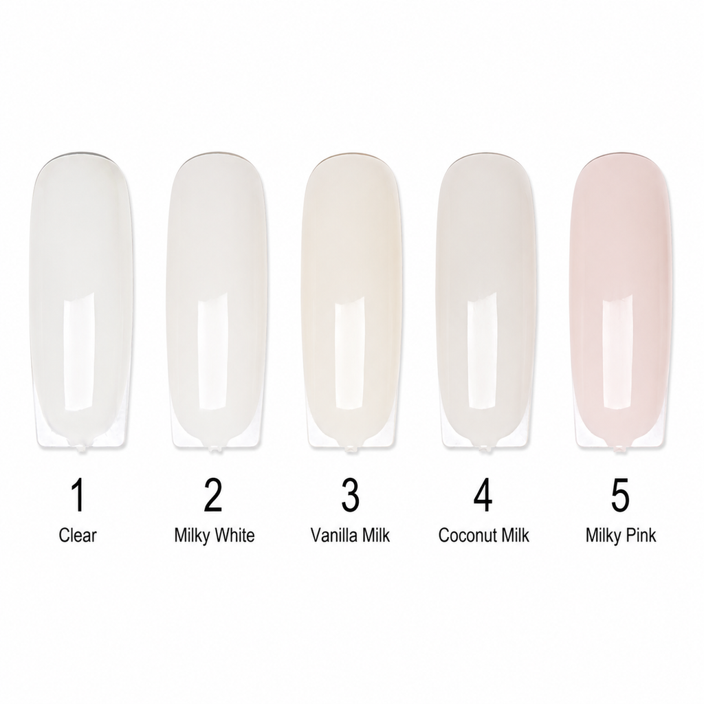 Ruber Base ( Milky Collection )