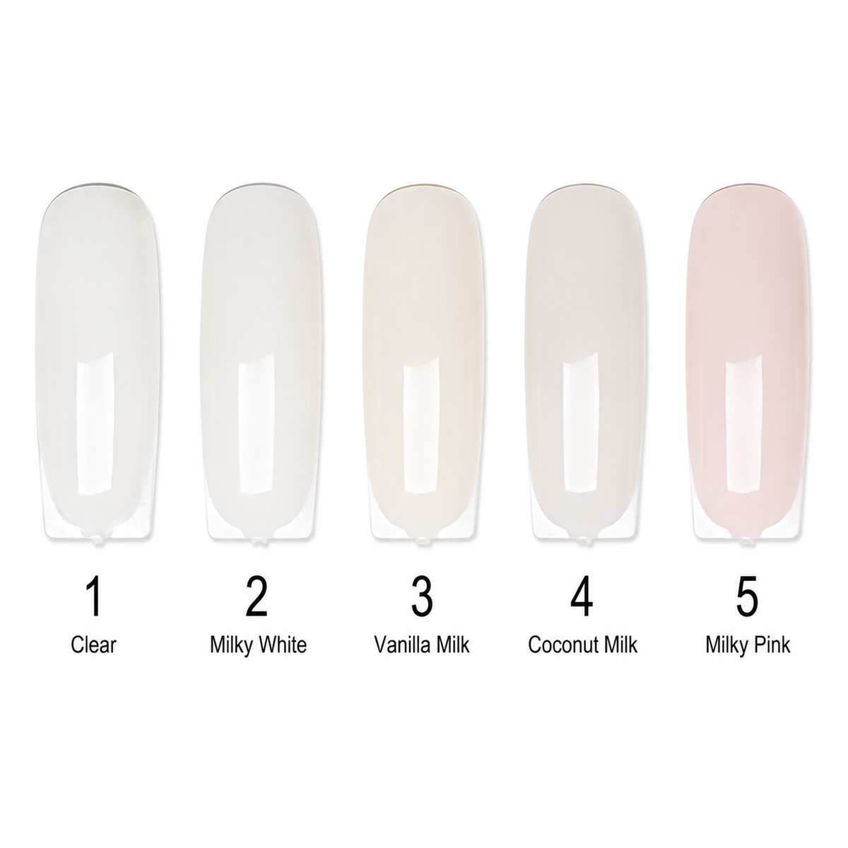 Ruber Base ( Milky Collection )