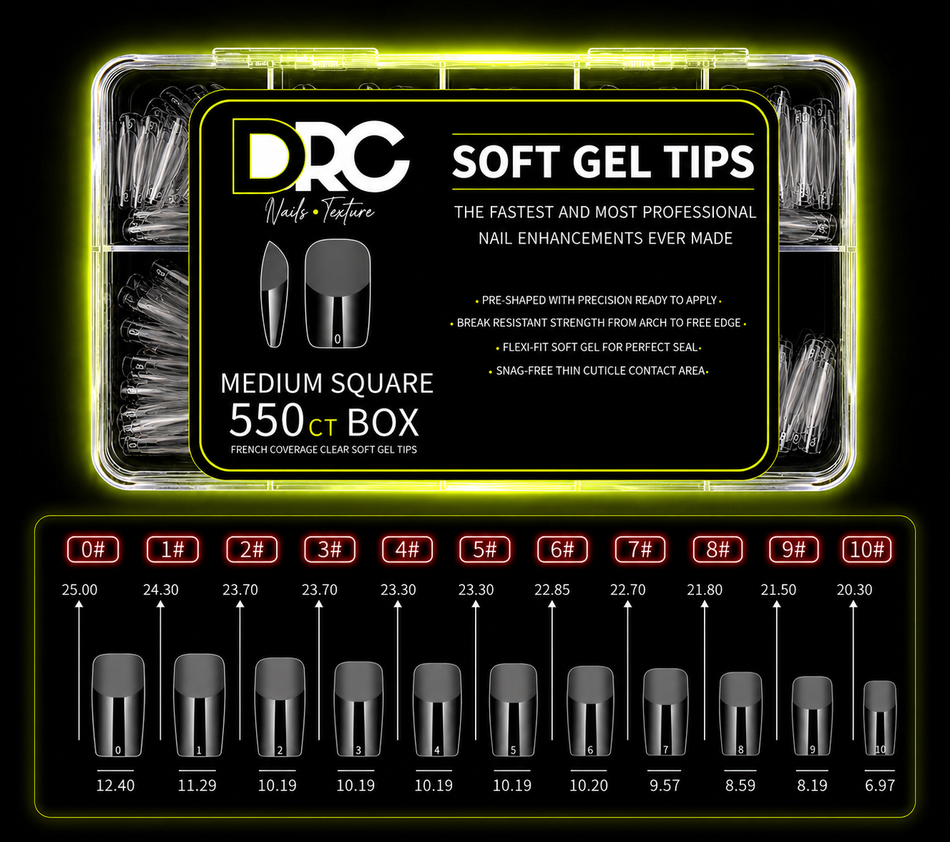 SOFT GEL- HYBRIDFLEX SYSTEM