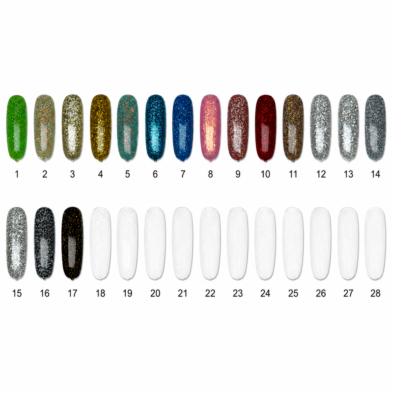 Reflective Gel