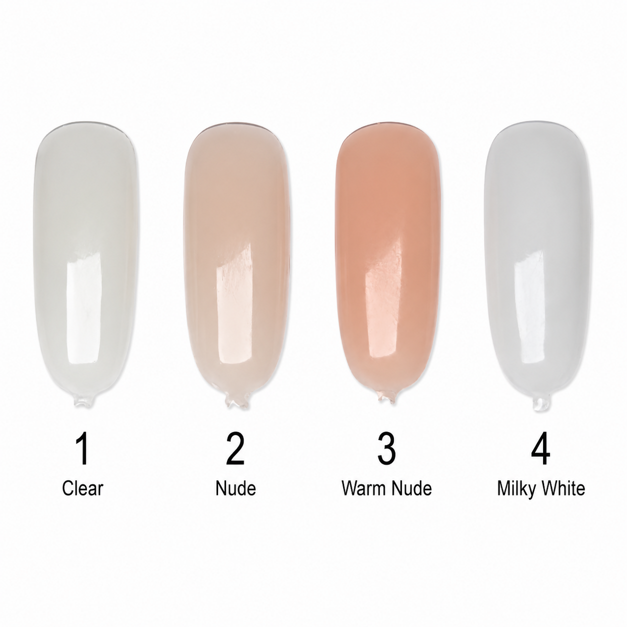 Hard Gel (Nude Collection)