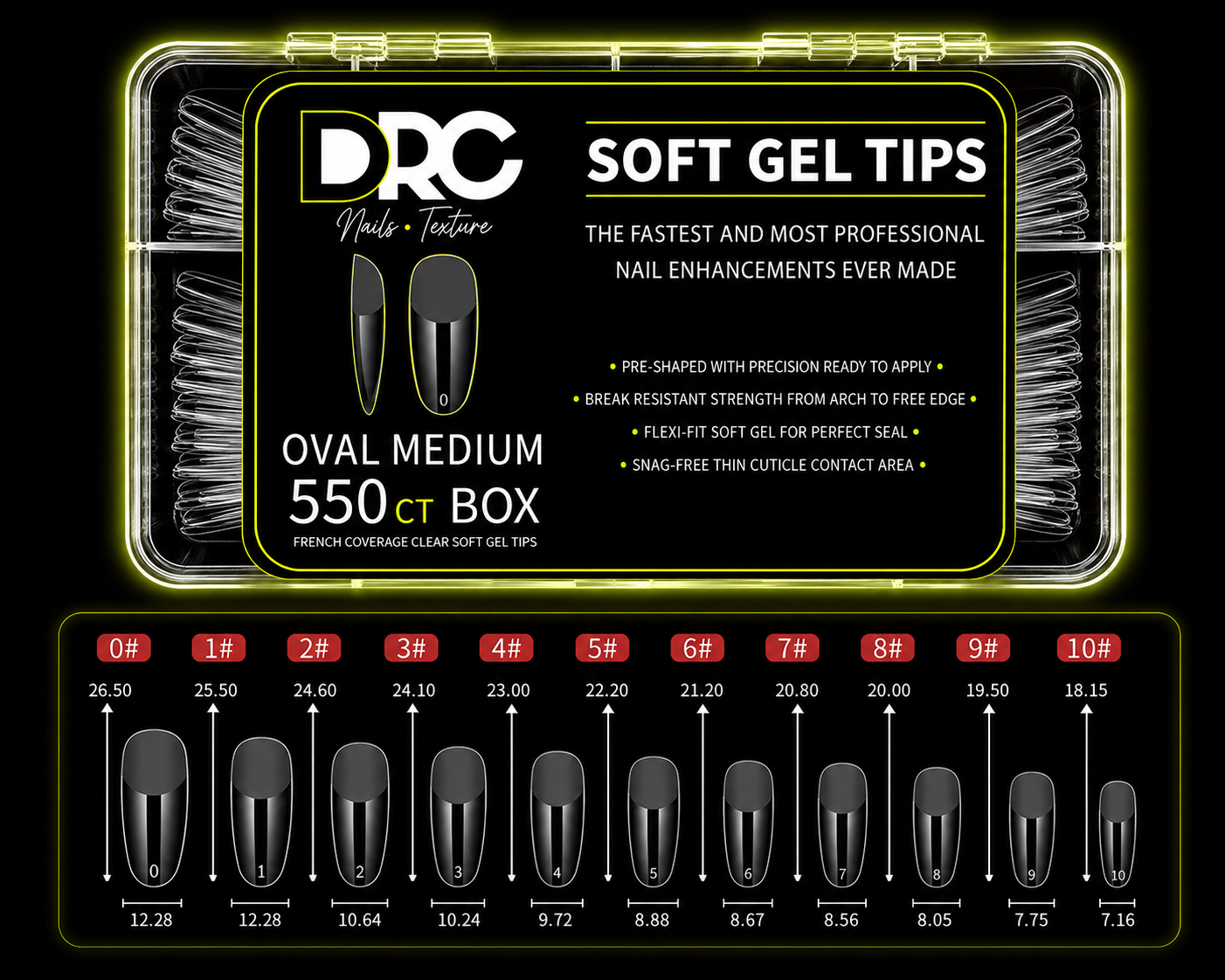 SOFT GEL- HYBRIDFLEX SYSTEM