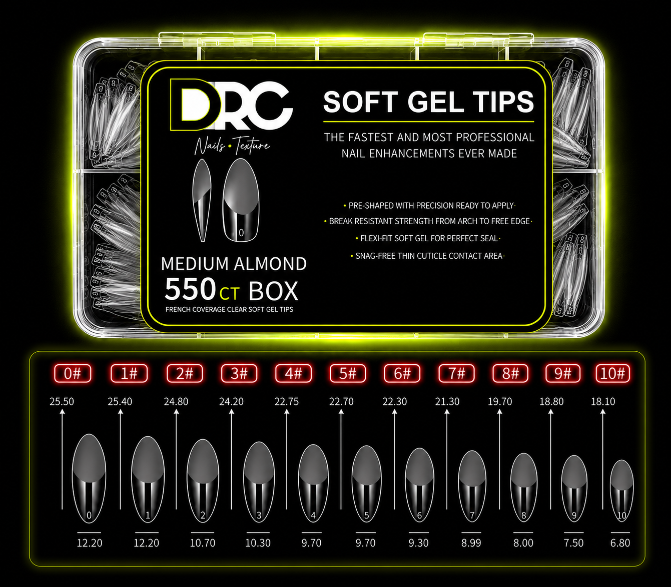 SOFT GEL- HYBRIDFLEX SYSTEM