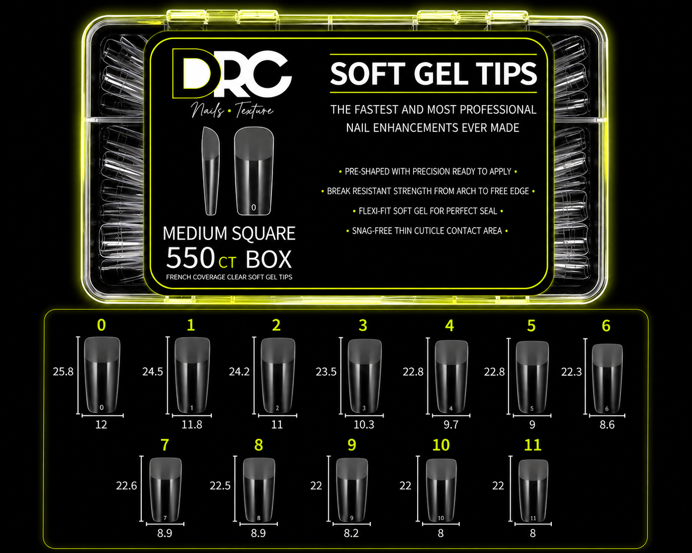 SOFT GEL- HYBRIDFLEX SYSTEM