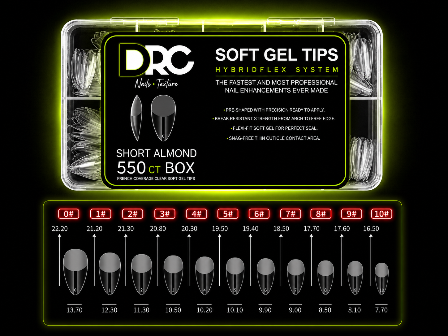 SOFT GEL- HYBRIDFLEX SYSTEM