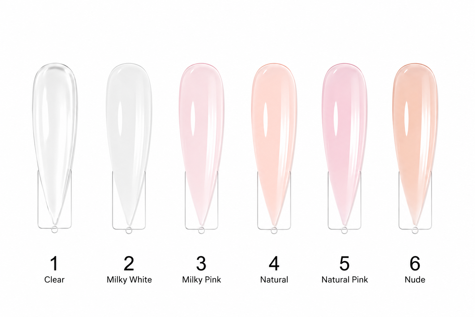 FLEXSMART FUSION (PolyGel / Milky Collection) 60g