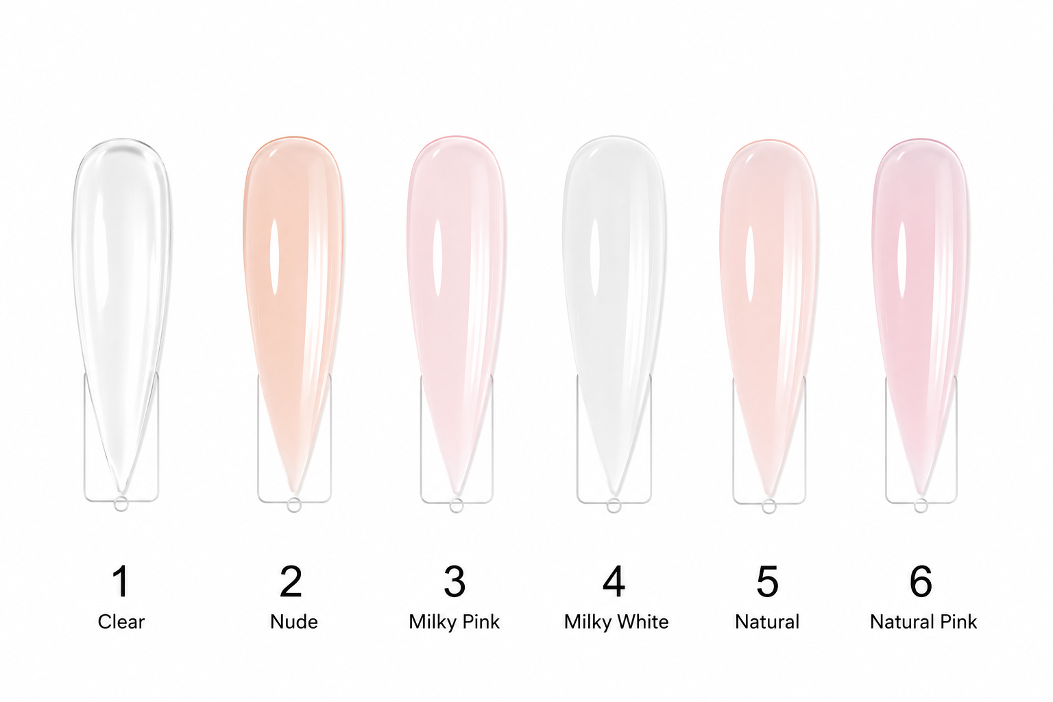 ACRYLIC GEL (French Collection)